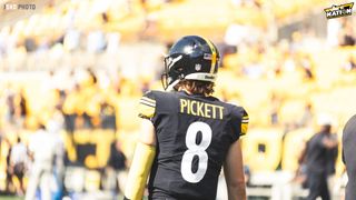 Steelers Must Be Manipulative And Take Advantage Of Situation With Kenny Pickett For Next 3 Seasons (Pittsburgh Steelers). Photo by Jordan Schofield / SteelerNation (Twitter: @JSKO_PHOTO)