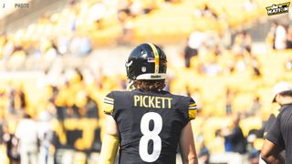 Former NFL QB Barely Ranks Steelers’ Kenny Pickett In Top 30 2023 Signal-Caller List (Kenny Pickett News). Photo by Jordan Schofield / Steeler Nation (Twitter: @JSKO_PHOTO)