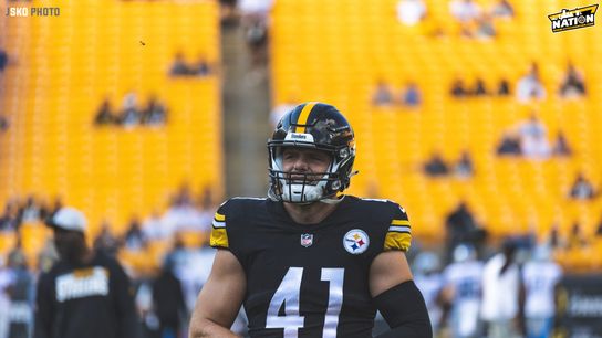 Steelers Robert Spillane Steelers Robert Spillane