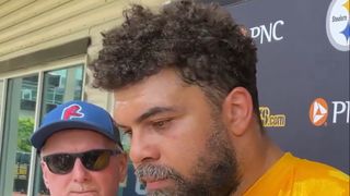 Steelers' Cameron Heyward Is Not Too Focused On Team's Recent Moves: "You Can't Win The Offseason" (Steelers News). Photo by 93.7 The Fan