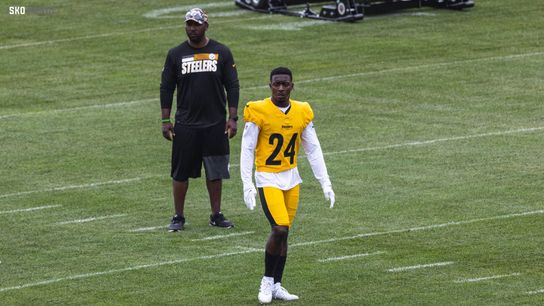 Steelers safety Damontae Kazee