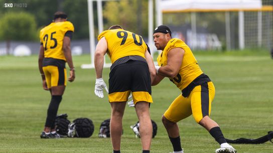Steelers Alex Highsmith TJ Watt Steelers Alex Highsmith TJ Watt