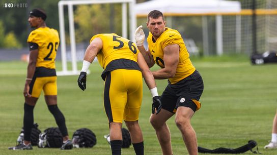 Steelers TJ Watt Alex Highsmith Steelers TJ Watt Alex Highsmith