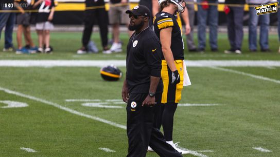 Steelers Head Coach Mike Tomlin Steelers Head Coach Mike Tomlin