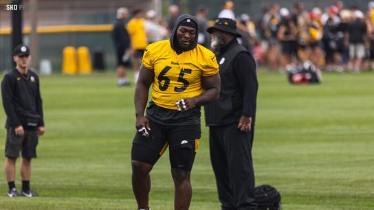 Steelers Larry Ogunjobi Steelers Larry Ogunjobi