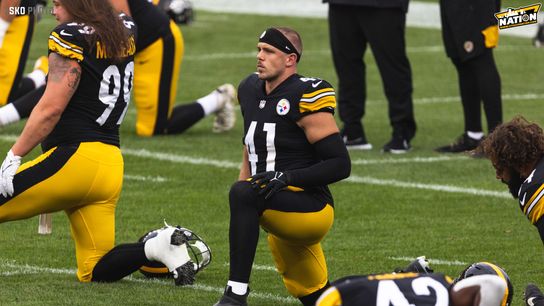 Steelers Robert Spillane Steelers Robert Spillane
