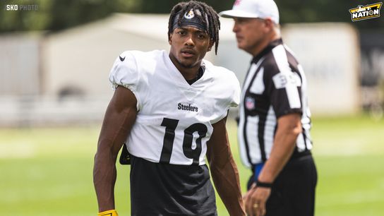 Steelers Calvin Austin Steelers Calvin Austin