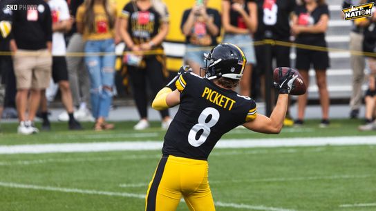 New Data Suggests Steelers' Kenny Pickett Was One Of NFL's Most Accurate Downfield Passers During His 2022 Rookie Season (Kenny Pickett)