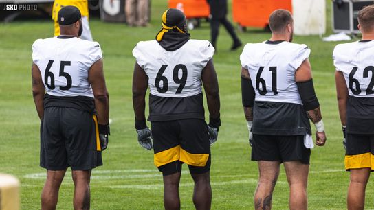 Steelers Offensive Line Steelers Offensive Line