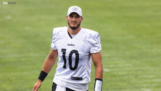 Steelers' Mitch Trubisky Detailed How He Was Able "To Put Aside His Personal Feelings" (Mitch Trubisky)