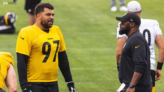 Steelers Cam Heyward and Mike Tomlin Steelers Cam Heyward and Mike Tomlin