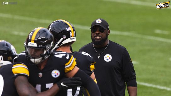 Steelers HC Mike Tomlin