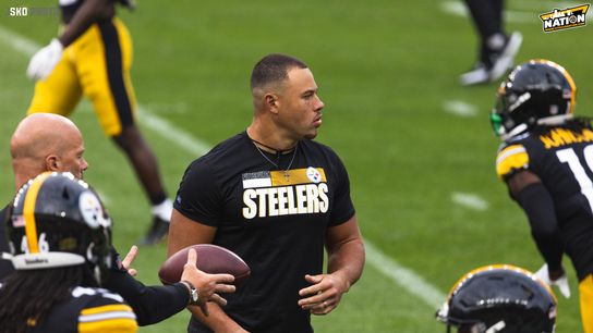 Steelers linebacker Alex Highsmith