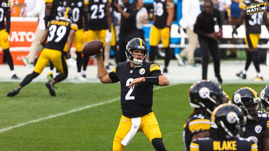 Steelers Mason Rudolph Steelers Mason Rudolph