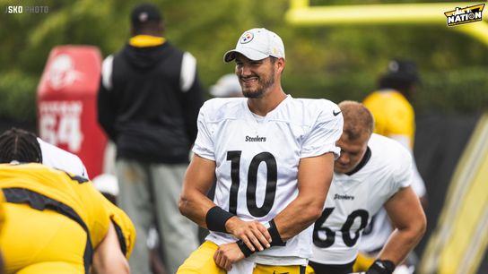 Steelers Mitch Trubisky Steelers Mitch Trubisky