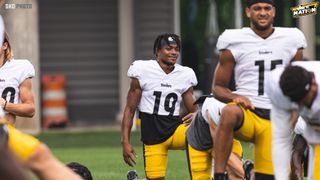 Steeler Nation Vidcast: Stryker gives the 411 on 4/11 (Pittsburgh Steelers). Photo by Jordan Schofield / SteelerNation (Twitter: @JSKO_PHOTO)