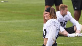 Steelers Insider Takes Subtle, But Clear Shot At Gunner Olszewski (Steelers News). Photo by Jordan Schofield / SteelerNation (Twitter / X: @JSKO_PHOTO)