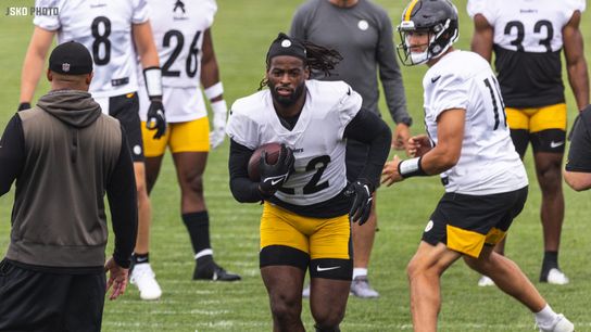 Steeler Najee Harris