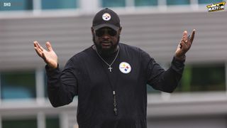 Steelers' Mike Tomlin Could Be The Secret Weapon In Free Agency And 2023 Might Be The Perfect Time To Use Him (Mike Tomlin News). Photo by Jordan Schofield / Steeler Nation (@JSKO_Photo Twitter)