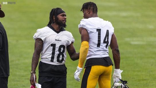 Steelers Diontae Johnson George Pickens Steelers Diontae Johnson George Pickens