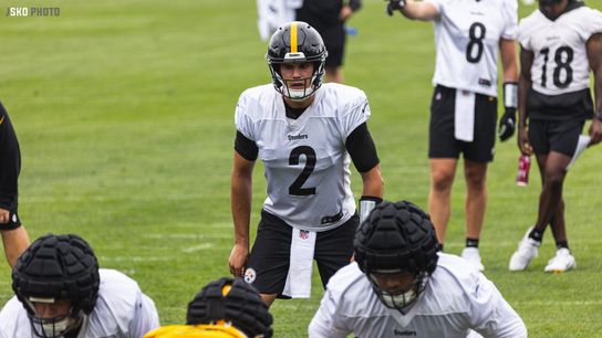 Steelers Mason Rudolph