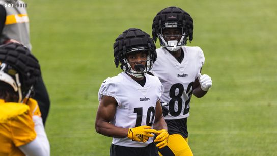 Steelers Calvin Austin III Steelers Calvin Austin III