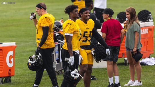 Steelers Myles Jack Devin Bush