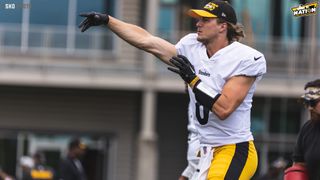 Jason McCourty: Steelers' Kenny Pickett Displayed Big Time 'It' Factor; Expects Huge Jump In Season 2 (Kenny Pickett). Photo by Jordan Schofield / SteelerNation (Twitter: @JSKO_PHOTO)