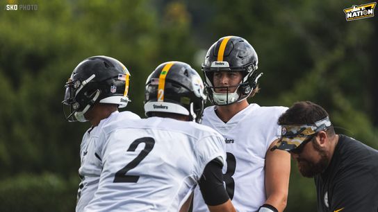 Steelers Mason Rudolph Kenny Pickett Steelers Mason Rudolph Kenny Pickett