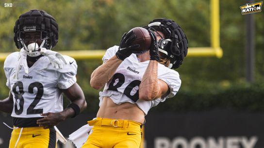 Steelers' Gunner Olszewski