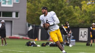 Steelers 7th-Round Rookie QB Chris Oladokun Finally Given First Training Camp "Team" Reps (Steelers News)