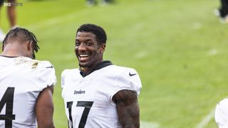 Former Steelers WR Anthony Miller Hints Team Should Contact Him After Latest Injury To Diontae Johnson (Steelers News). Photo by Jordan Schofield / SteelerNation (X: @JSKO_PHOTO)