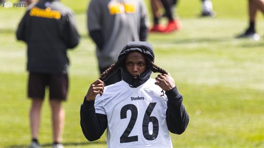 Steelers Anthony McFarland Steelers Anthony McFarland