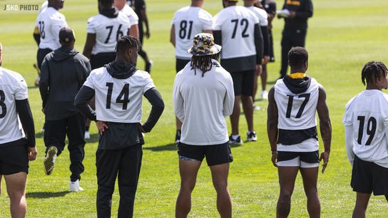 Steelers Prep for Seahawks