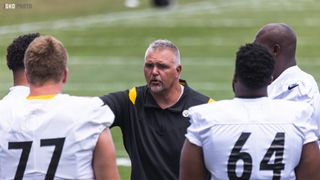 Truth Bomb From 1 Former Steelers Lineman Proves Exactly Why Pittsburgh Needs A Coaching Reunion (Steelers News). Photo by Jordan Schofield / SteelerNation (Twitter / X: @JSKO_PHOTO)