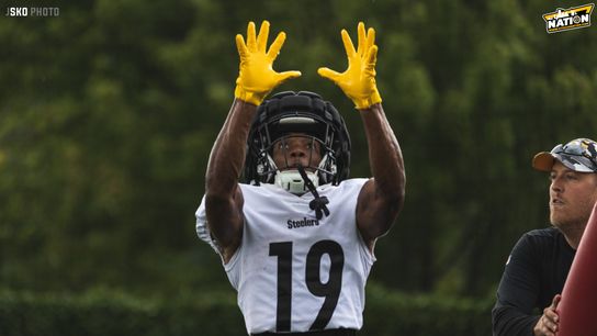 Steelers Speed Merchant Calvin Austin Ends Punt Return Discussion With Dazzling 54-Yard Dash (Steelers News)