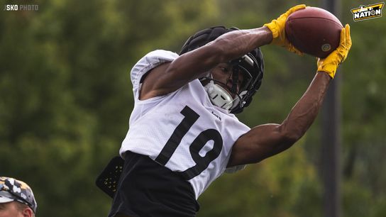 Steelers Calvin Austin III Steelers Calvin Austin III
