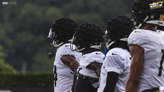 Steelers' receiving corps