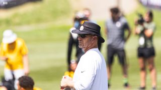 Steelers Great Preseason Results Have One Reporter Calling Matt Canada A "Competent" Play-Caller (Steelers News). Photo by Jordan Schofield / SteelerNation (Twitter: @JSKO_PHOTO)