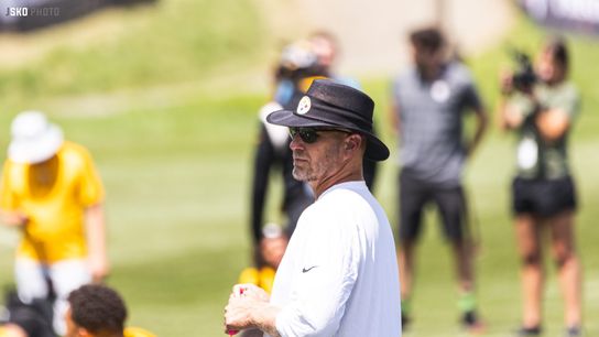 Steelers offensive coordinator Matt Canada Steelers offensive coordinator Matt Canada