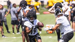 Steelers Could Have Big Offensive Boost Coming With Calvin Austin III In 2023 (Calvin Austin III). Photo by Jordan Schofield / SteelerNation (Twitter: @JSKO_PHOTO)