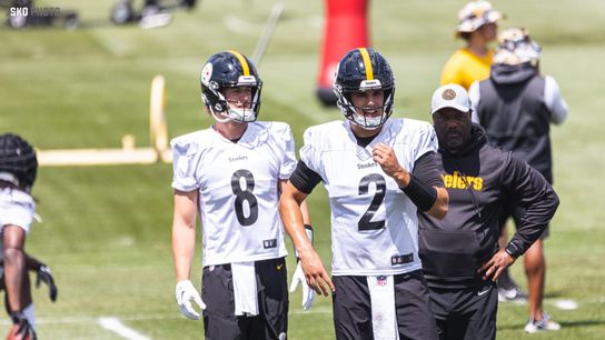 Steelers Mason Rudolph Kenny Pickett Steelers Mason Rudolph Kenny Pickett