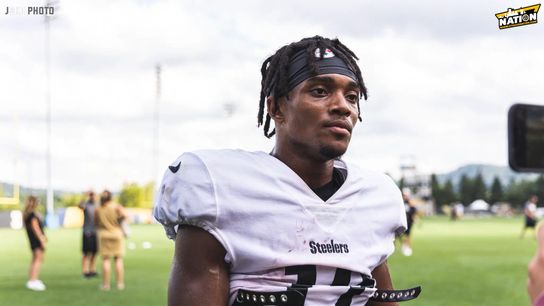 Steelers WR Calvin Austin III