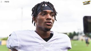 Steelers' Calvin Austin III Looks Healthy And Explosive In First Day Of 2023 OTAs (Calvin Austin III). Photo by Jordan Schofield / SteelerNation (Twitter: JSKO_Photo)