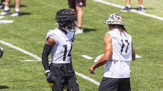 Steelers' George Pickens Needs To Be Unleashed To Avoid Chase Claypool-Like Sophomore Slump  (Steelers News). Photo by Jordan Schofield / SteelerNation (Twitter: @JSKO_PHOTO)