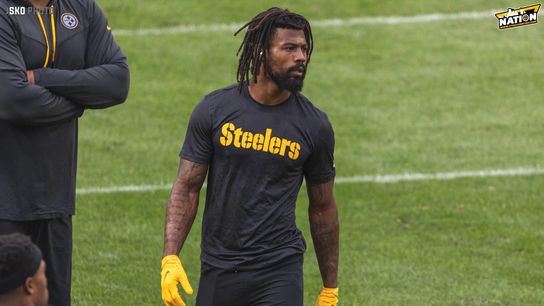 Steelers cornerback Cameron Sutton on the field prior to a 2022 preseason game at Acrisure Stadium in Pittsburgh, PA | Jordan Schofield / SteelerNation (Twitter JSKO_PHOTO)
Steelers cornerback Cameron Sutton on the field prior to a 2022 preseason game at Acrisure Stadium in Pittsburgh, PA | Jordan Schofield / SteelerNation (Twitter JSKO_PHOTO)