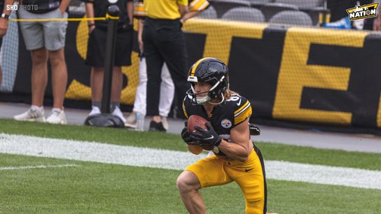 Steelers' Gunner Olszewski