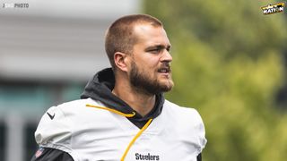 Steelers' Pat Freiermuth Detailed How He Repeated The 10th Grade  (Pat Freiermuth). Photo by Jordan Schofield / SteelerNation (Twitter: @JSKO_PHOTO)