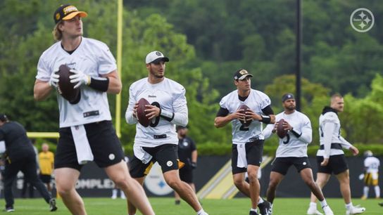 Steelers Training Camp Report: Day 3 in Pads (Steeler Blog Posts)
