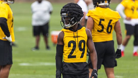 Steelers Levi Wallace